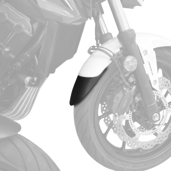 Pyramid Plastics Pyramid extenda fenda | matte black | honda cb 650 f 2014>2018